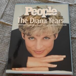 People Weekly 'The Diana Years' Commemorative Edition Princess Diana 1997